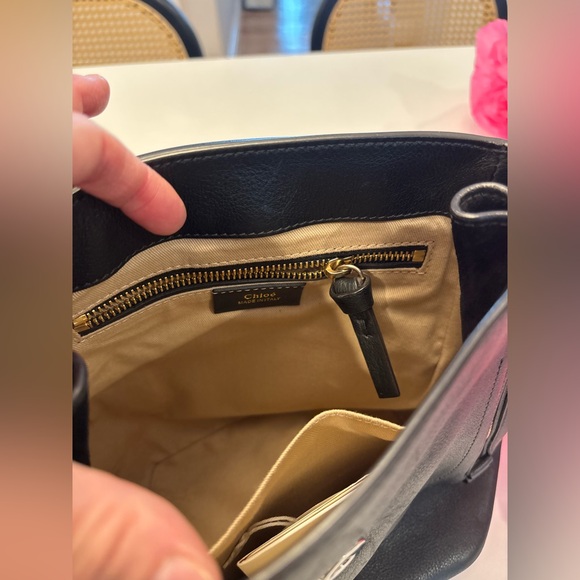 Chloe Suede Calfskin Faye Backpack - Picture 9 of 10